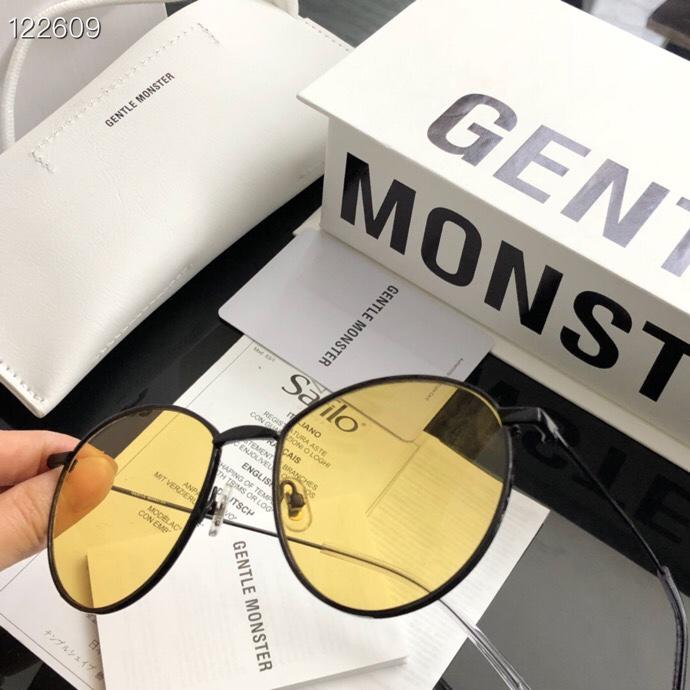 GENTLE MONSTER 2019 FLATBA系列 開春爆款 任何臉型都能輕鬆駕馭 百搭男女同款 太陽鏡  lly1147